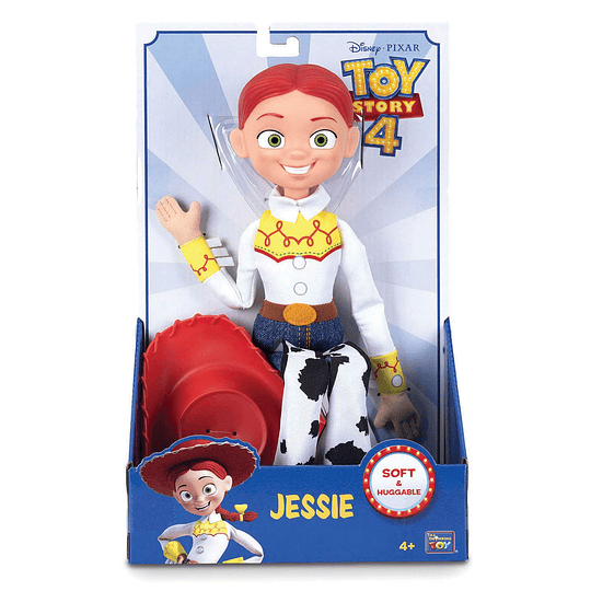 Jessie la vaquera, suave - 35cm de altura Toy Story 4