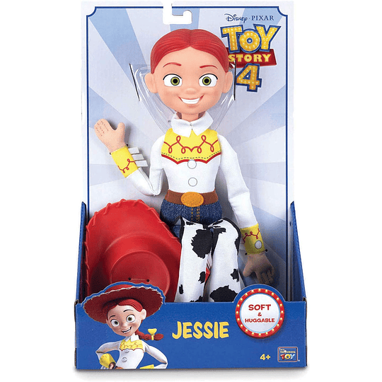 Jessie la vaquera, suave - 35cm de altura Toy Story 4