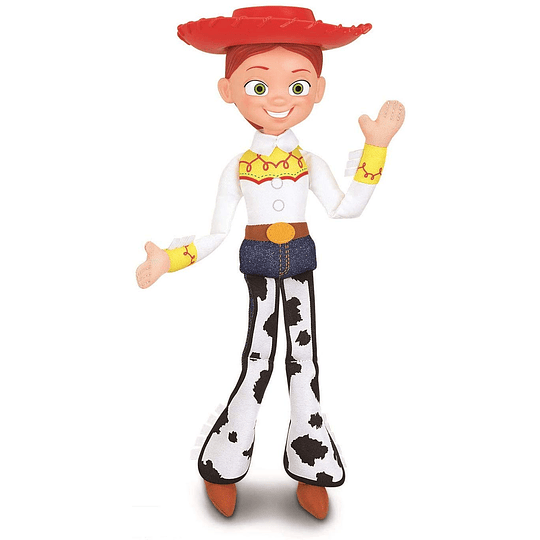 Jessie la vaquera, suave - 35cm de altura Toy Story 4