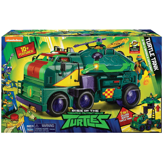 Tortugas Ninja Teenage Mutant 