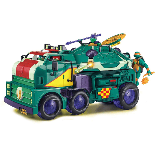 Tortugas Ninja Teenage Mutant 