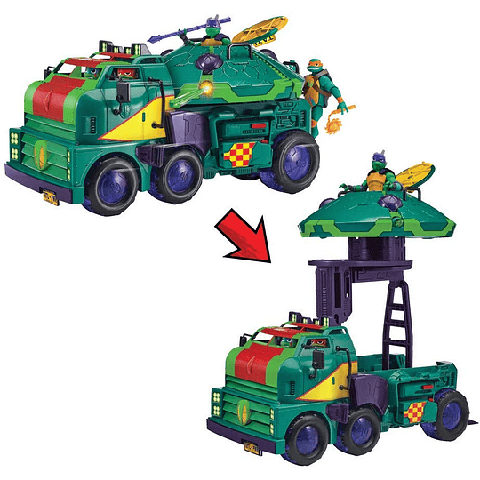 Tortugas Ninja Teenage Mutant 