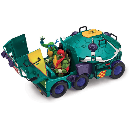 Tortugas Ninja Teenage Mutant 