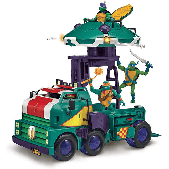 Tortugas Ninja Teenage Mutant 