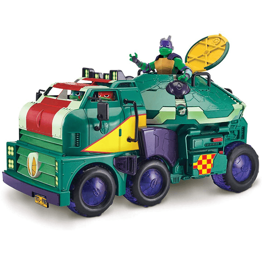 Tortugas Ninja Teenage Mutant 