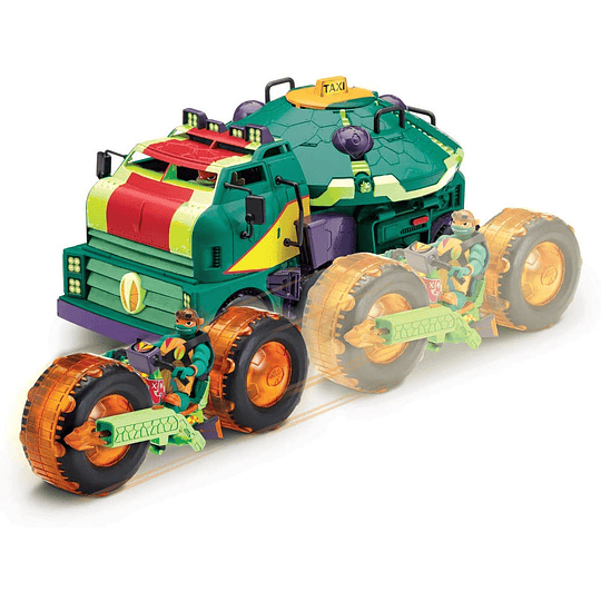 Tortugas Ninja Teenage Mutant 