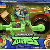 Tortugas Ninjas Miguel Angel - Moto mutantes vehículo con figura 