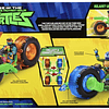 Tortugas Ninjas Miguel Angel - Moto mutantes vehículo con figura 