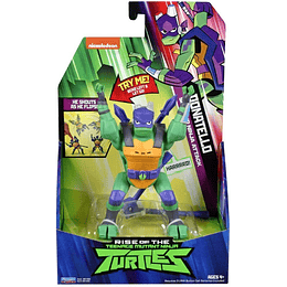 Tortuga Ninjas Donatello - The Rise Deluxe Figuras de acción 