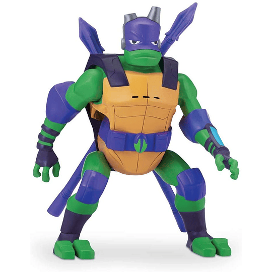 Tortuga Ninjas Donatello - The Rise Deluxe Figuras de acción 