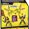 Tortuga Ninjas Donatello - The Rise Deluxe Figuras de acción 