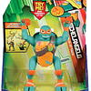 Tortuga Ninjas Miguel Angel - The Rise Deluxe Figuras de acción 
