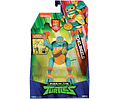 Tortuga Ninjas Miguel Angel - The Rise Deluxe Figuras de acción 