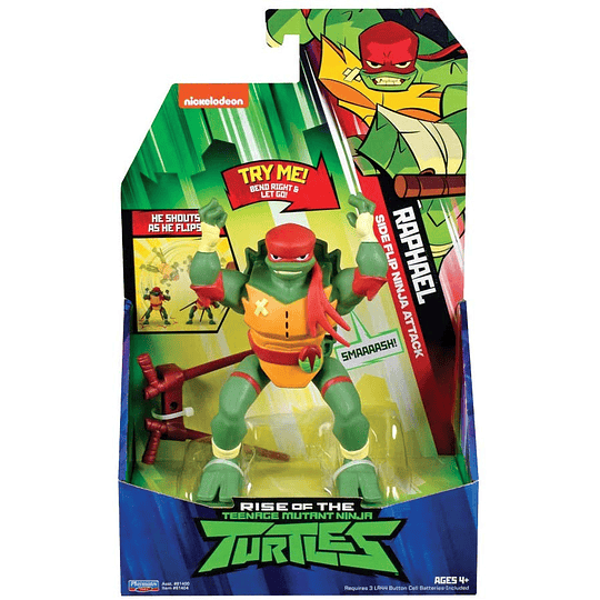 Tortuga Ninjas Rafael  - The Rise Deluxe Figuras de acción 