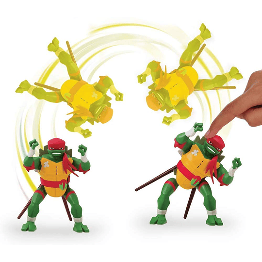 Tortuga Ninjas Rafael  - The Rise Deluxe Figuras de acción 