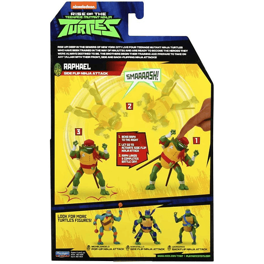 Tortuga Ninjas Rafael  - The Rise Deluxe Figuras de acción 