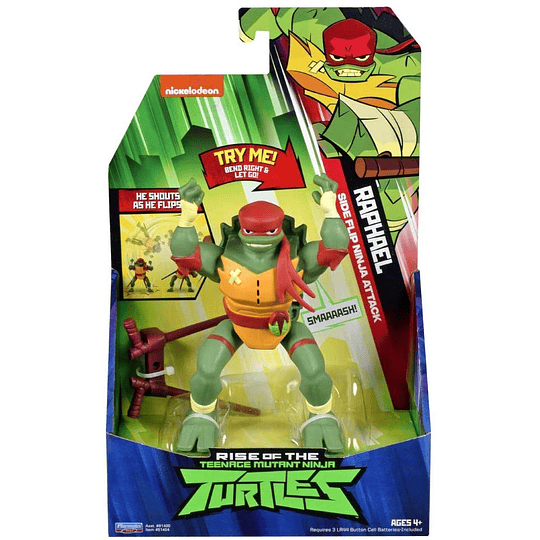 Tortuga Ninjas Rafael  - The Rise Deluxe Figuras de acción 