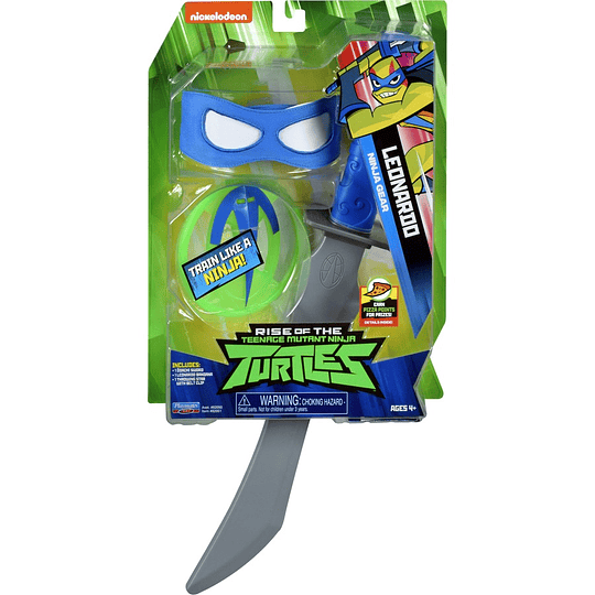 Tortuga Ninja Leonardo Accesorios 