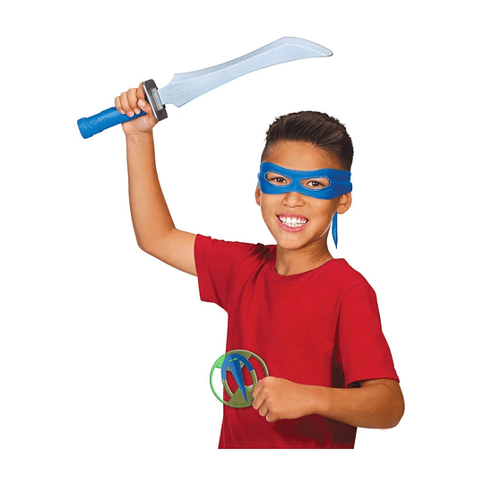 Tortuga Ninja Leonardo Accesorios 