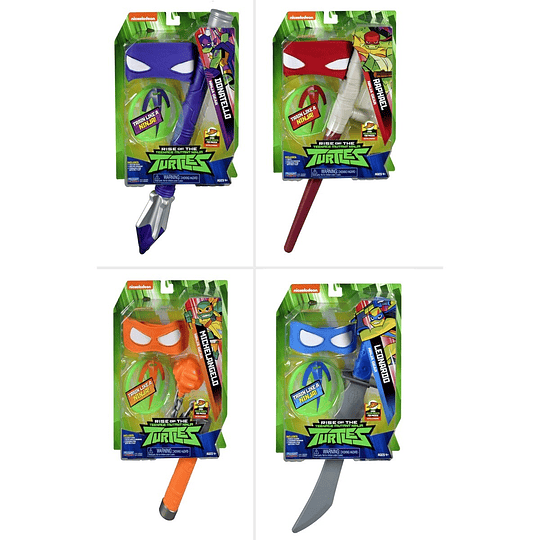 Tortuga Ninja Leonardo Accesorios 