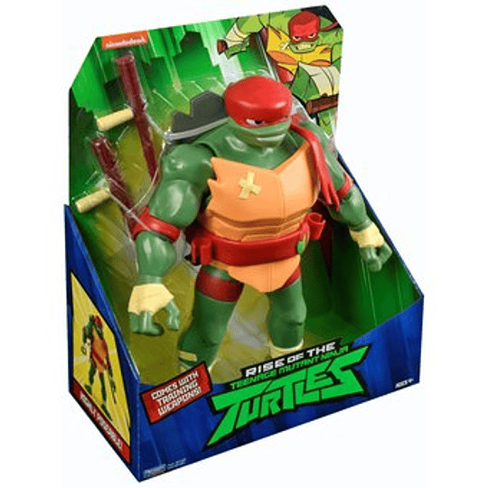 Tortuga Ninja Rafael 28 cm
