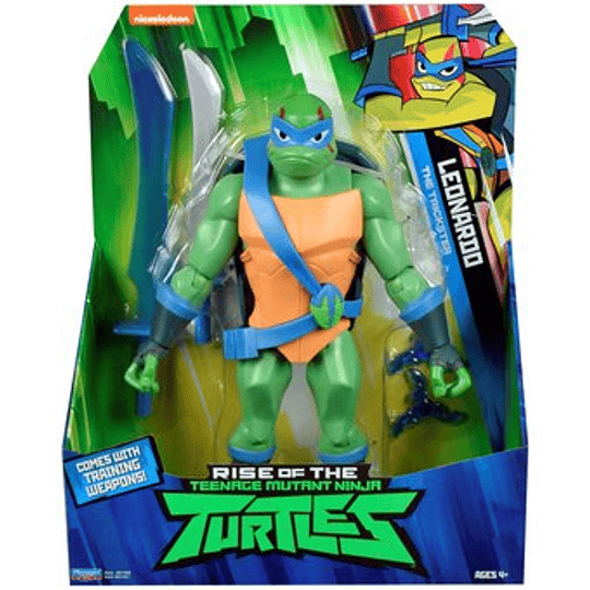 Tortuga Ninja Leonardo 28 cm