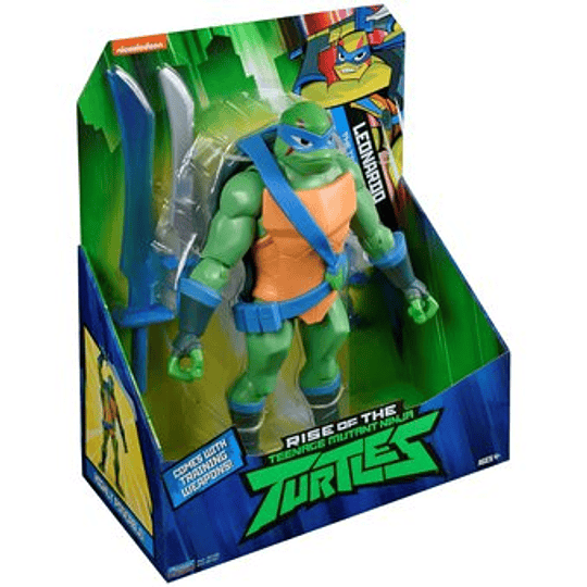 Tortuga Ninja Leonardo 28 cm