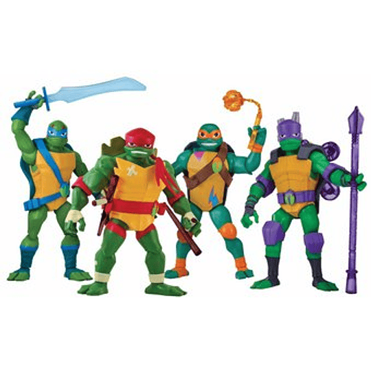Tortuga Ninja Leonardo 28 cm