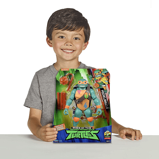 Tortugas Ninja Miguel Angel 28 cm