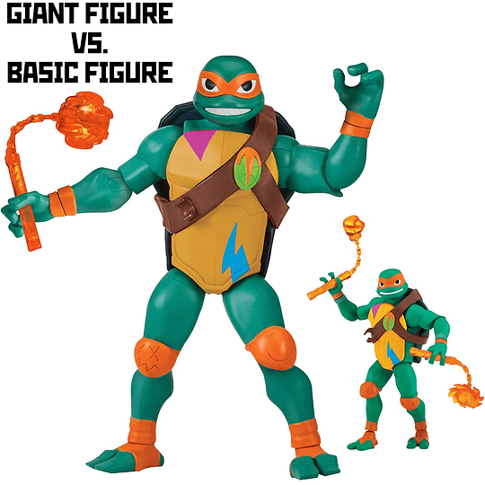 Tortugas Ninja Miguel Angel 28 cm