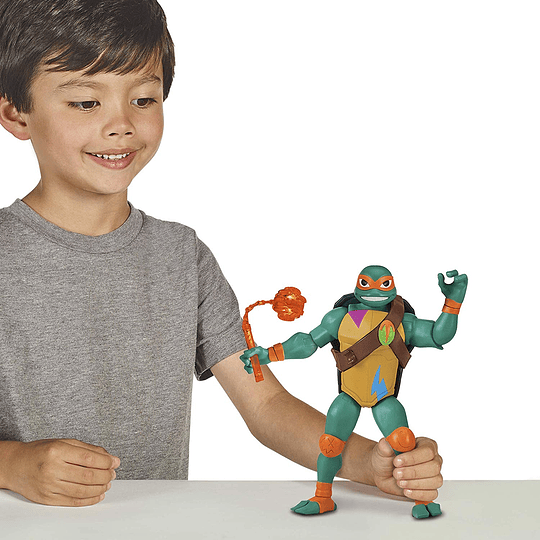 Tortugas Ninja Miguel Angel 28 cm