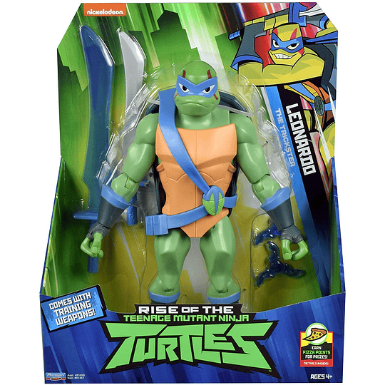 Tortuga Ninja Leonardo 28 cm