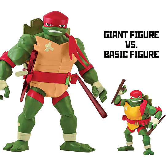 Tortuga Ninja Rafael 28 cm