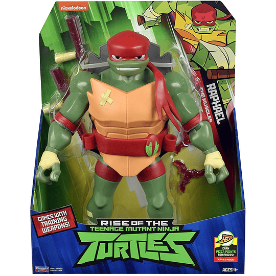 Tortuga Ninja Rafael 28 cm