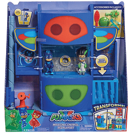 PJ Masks Lavoratorio 3 pisos