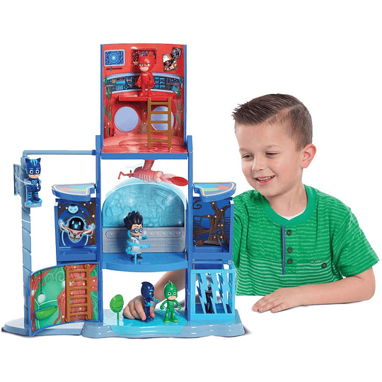PJ Masks Lavoratorio 3 pisos