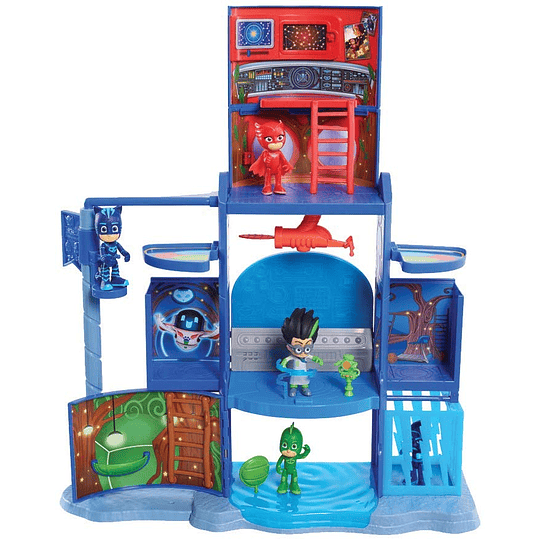 PJ Masks Lavoratorio 3 pisos
