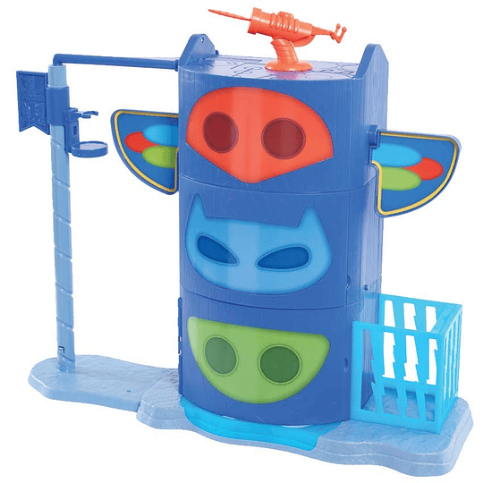 PJ Masks Lavoratorio 3 pisos