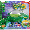  PJ Masks- Vehículo Deluxe, Gekko Móvil y Gekko Bandai, Color Verde