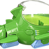  PJ Masks- Vehículo Deluxe, Gekko Móvil y Gekko Bandai, Color Verde