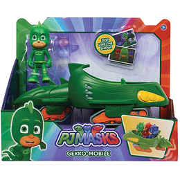 PJ Masks Vehículos Gekko Móvil y Gekko Bandai
