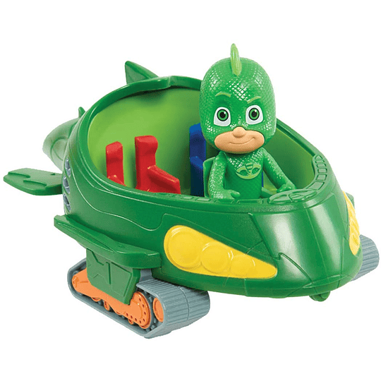 PJ Masks Vehículos Gekko Móvil y Gekko Bandai