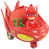 PJ Masks Vehículos Búho Deslizador Móvil y Búho Bandai