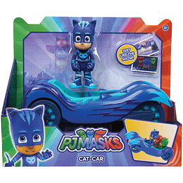 PJ Masks Vehículos Gato Móvil y Gatuno Bandai