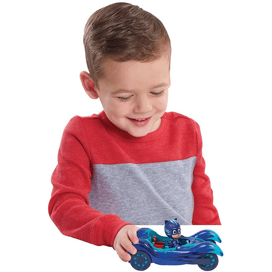 PJ Masks Vehículos Gato Móvil y Gatuno Bandai