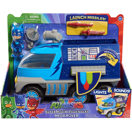 PJ Masks Super Moon Mega Rover 