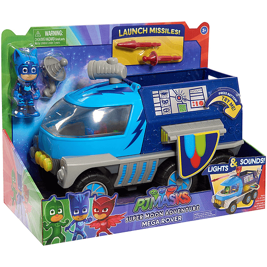 PJ Masks Super Moon Mega Rover 