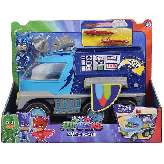 PJ Masks Super Moon Mega Rover 
