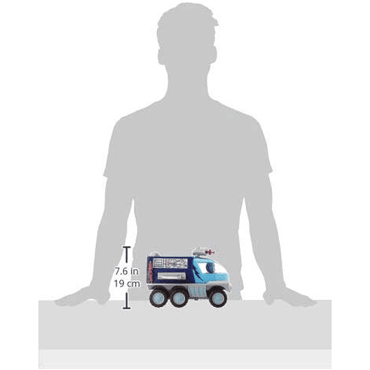 PJ Masks Super Moon Mega Rover 