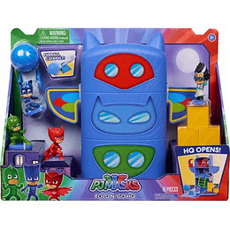 PJ Masks Cuartel General Portátil 